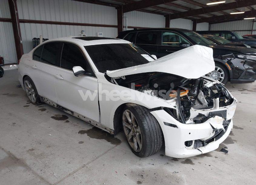 2015 Bmw 328i XDRIVE (VIN WBA3B3G55FNR86497) main photo