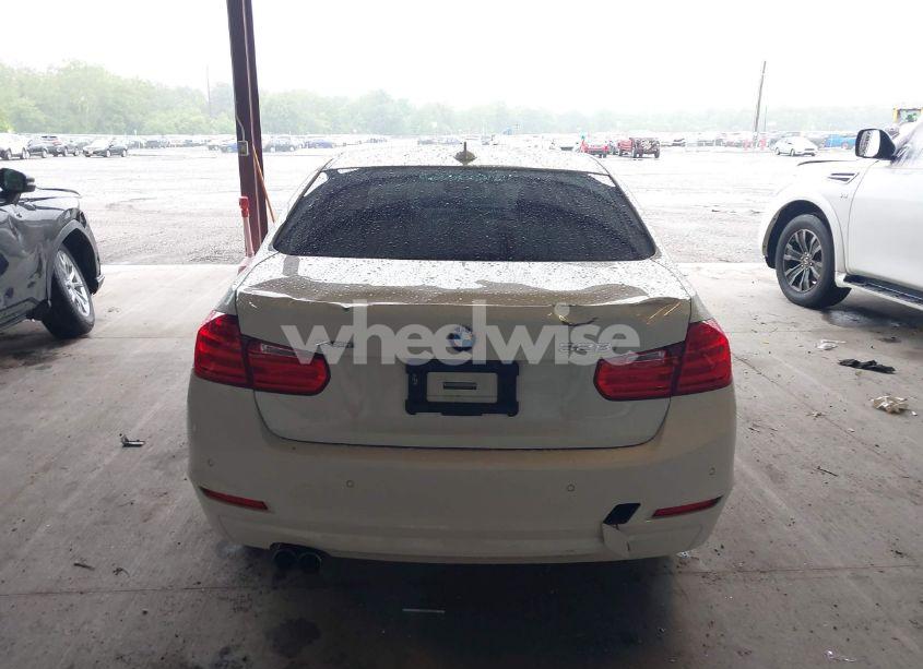 Photo 16 of 2015 Bmw 328i XDRIVE (VIN WBA3B3G55FNR86497)