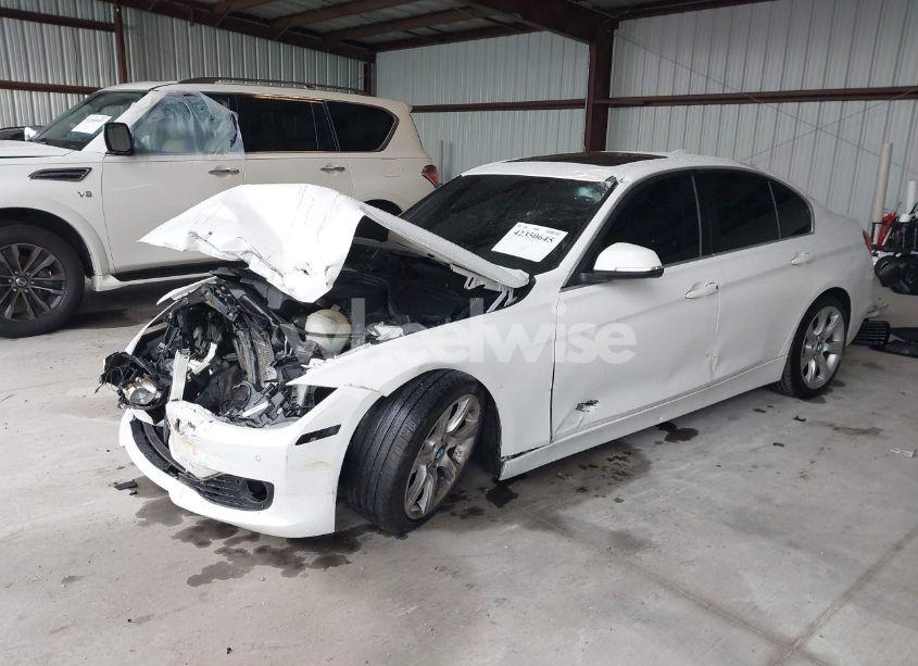 Photo 2 of 2015 Bmw 328i XDRIVE (VIN WBA3B3G55FNR86497)