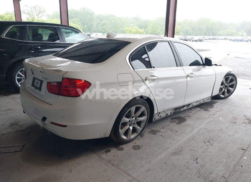 Photo 4 of 2015 Bmw 328i XDRIVE (VIN WBA3B3G55FNR86497)