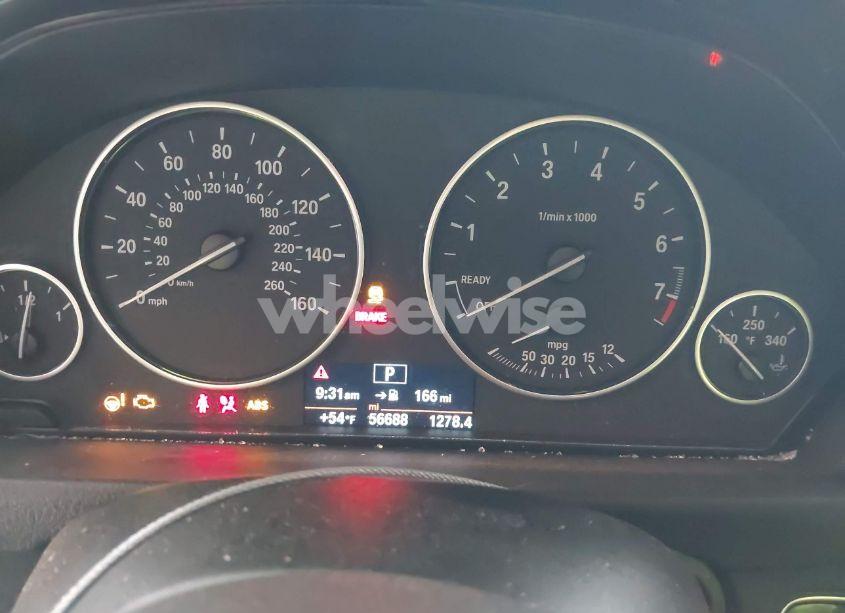 Photo 7 of 2015 Bmw 328i XDRIVE (VIN WBA3B3G55FNR86497)