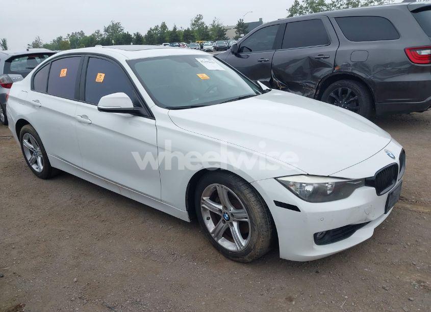 2015 Bmw 328i XDRIVE (VIN WBA3B3G56FNT19275) main photo