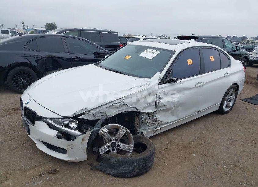 Photo 2 of 2015 Bmw 328i XDRIVE (VIN WBA3B3G56FNT19275)