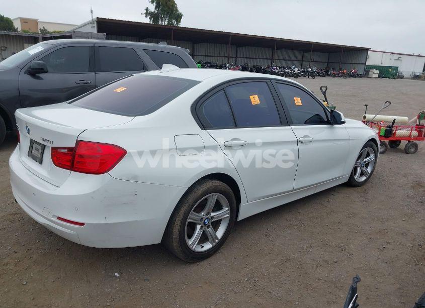 Photo 4 of 2015 Bmw 328i XDRIVE (VIN WBA3B3G56FNT19275)