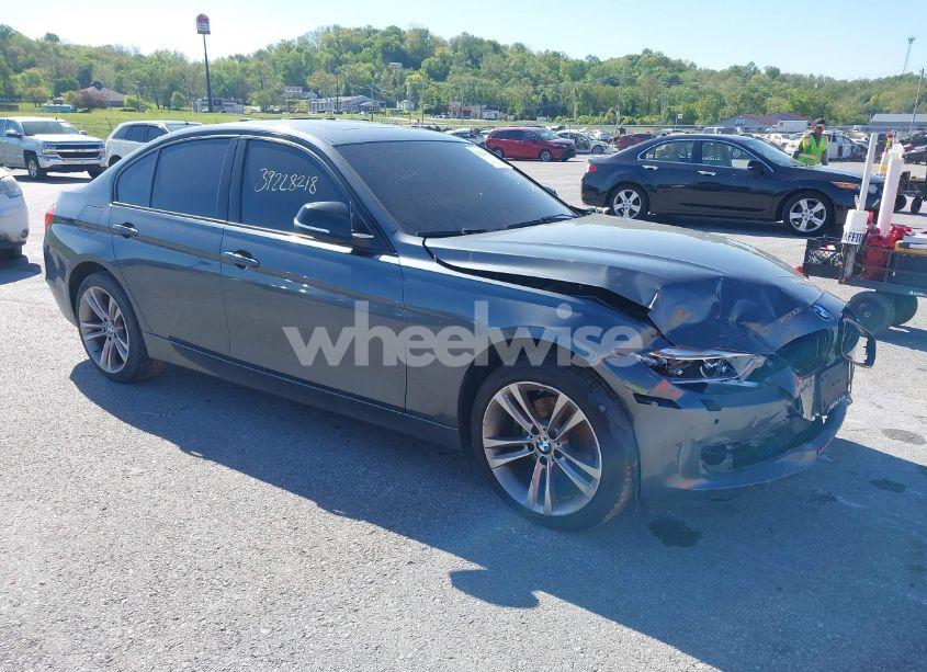 2015 Bmw 328i XDRIVE (VIN WBA3B3G5XFNR88682) main photo