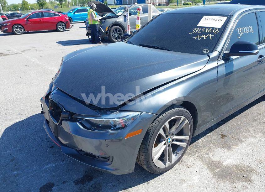 Photo 12 of 2015 Bmw 328i XDRIVE (VIN WBA3B3G5XFNR88682)