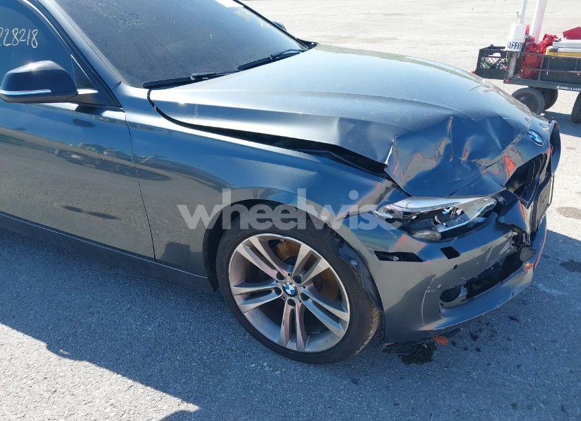 Photo 15 of 2015 Bmw 328i XDRIVE (VIN WBA3B3G5XFNR88682)