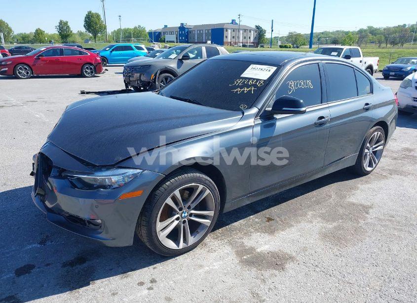 Photo 2 of 2015 Bmw 328i XDRIVE (VIN WBA3B3G5XFNR88682)