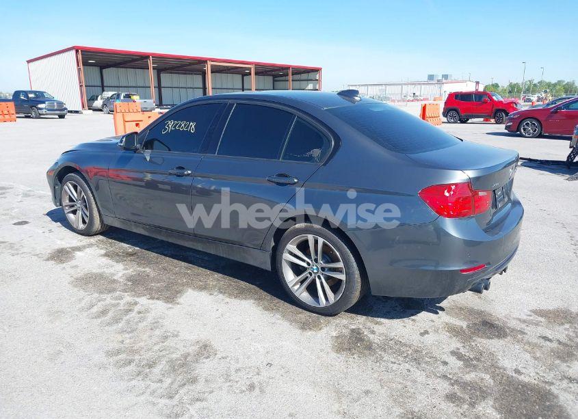 Photo 3 of 2015 Bmw 328i XDRIVE (VIN WBA3B3G5XFNR88682)