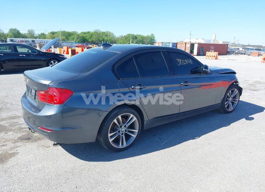 Photo 4 of 2015 Bmw 328i XDRIVE (VIN WBA3B3G5XFNR88682)