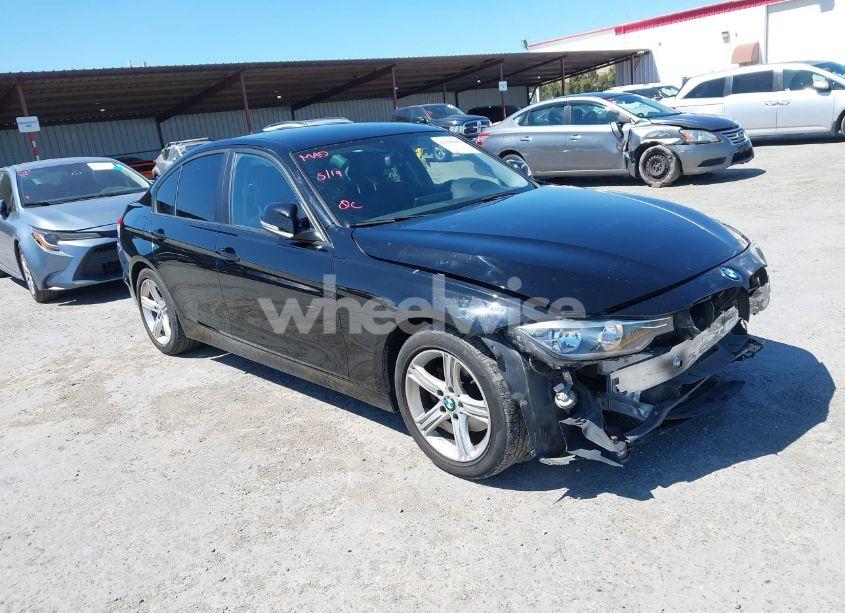 2013 Bmw 328i XDRIVE (VIN WBA3B5C50DF596528) main photo