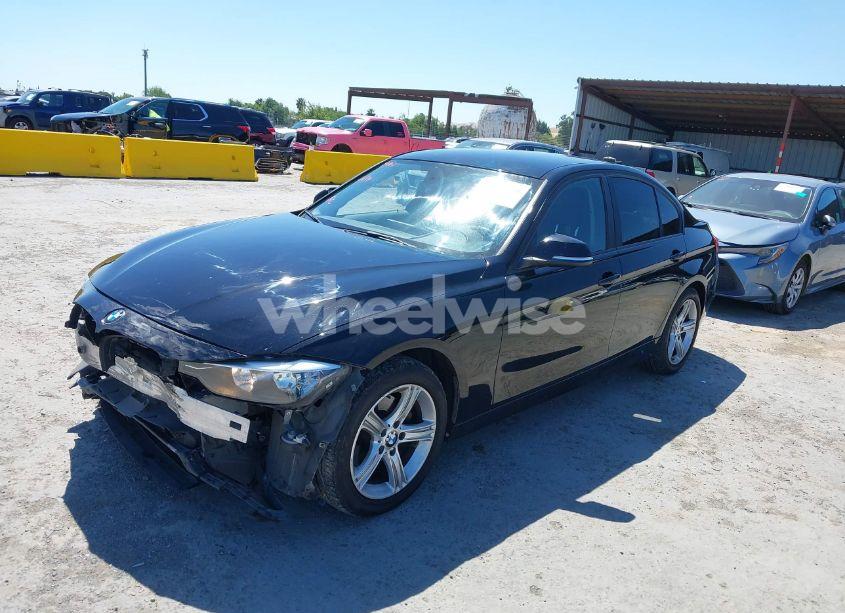 Photo 2 of 2013 Bmw 328i XDRIVE (VIN WBA3B5C50DF596528)