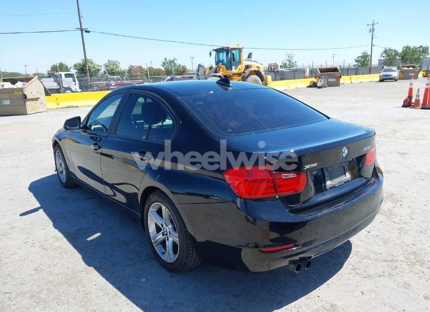 Photo 3 of 2013 Bmw 328i XDRIVE (VIN WBA3B5C50DF596528)