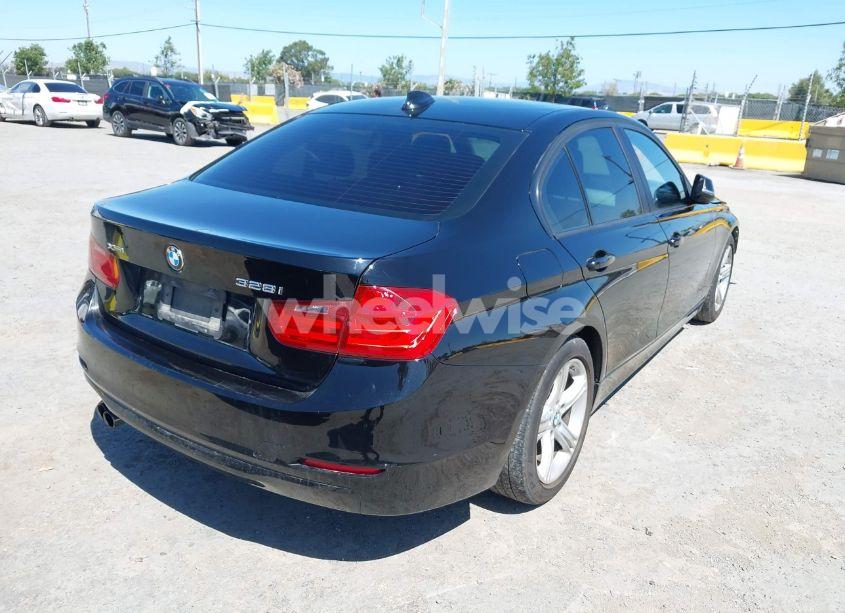 Photo 4 of 2013 Bmw 328i XDRIVE (VIN WBA3B5C50DF596528)