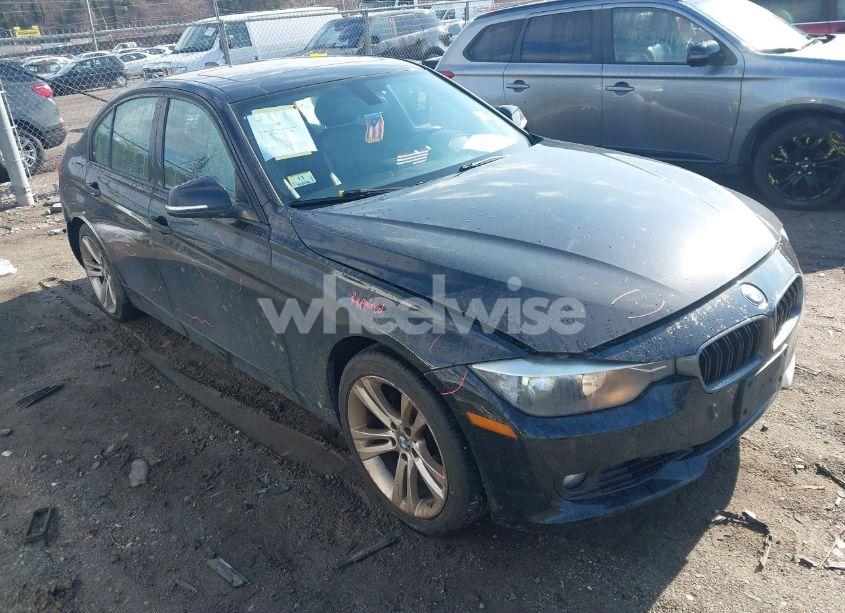 2014 Bmw 328i XDRIVE (VIN WBA3B5C50EP542898) main photo