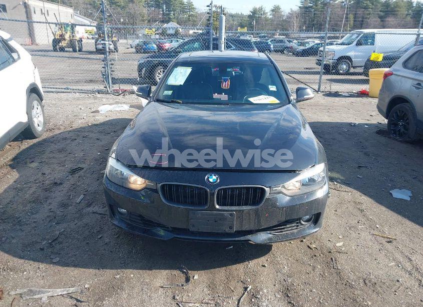 Photo 12 of 2014 Bmw 328i XDRIVE (VIN WBA3B5C50EP542898)