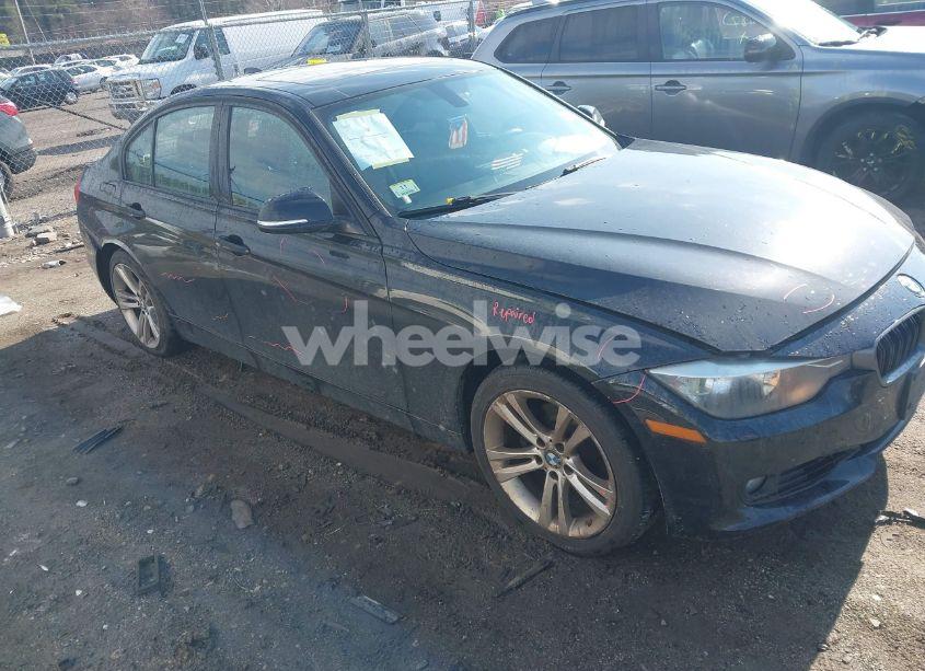 Photo 13 of 2014 Bmw 328i XDRIVE (VIN WBA3B5C50EP542898)