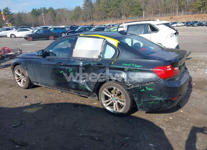 Photo 14 of 2014 Bmw 328i XDRIVE (VIN WBA3B5C50EP542898)