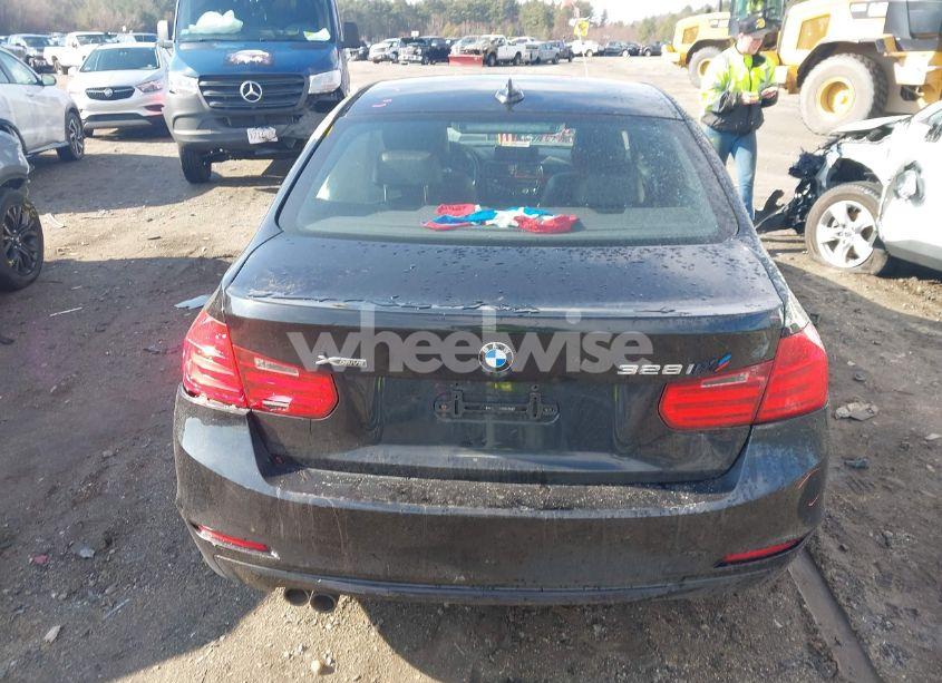 Photo 16 of 2014 Bmw 328i XDRIVE (VIN WBA3B5C50EP542898)