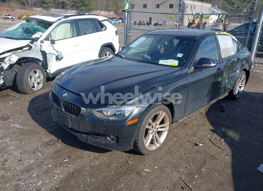 Photo 2 of 2014 Bmw 328i XDRIVE (VIN WBA3B5C50EP542898)