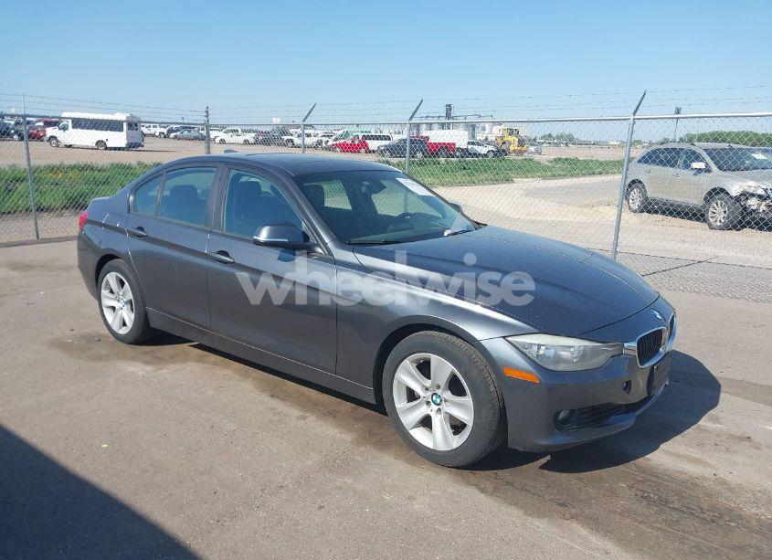 2013 Bmw 328i XDRIVE (VIN WBA3B5C52DF138926) main photo