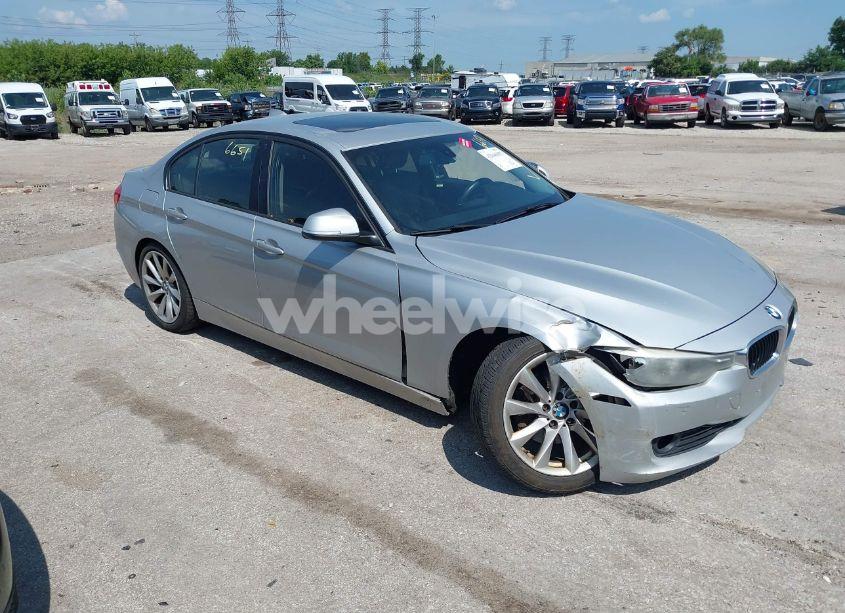 2014 Bmw 328i XDRIVE (VIN WBA3B5C52EP540568) main photo
