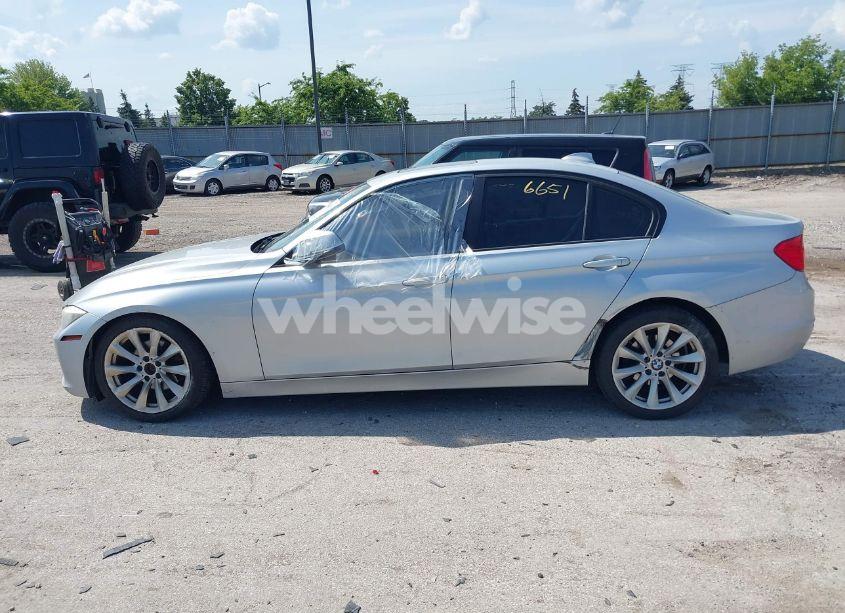 Photo 14 of 2014 Bmw 328i XDRIVE (VIN WBA3B5C52EP540568)