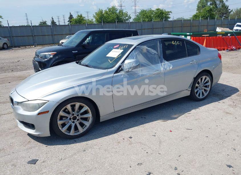 Photo 2 of 2014 Bmw 328i XDRIVE (VIN WBA3B5C52EP540568)