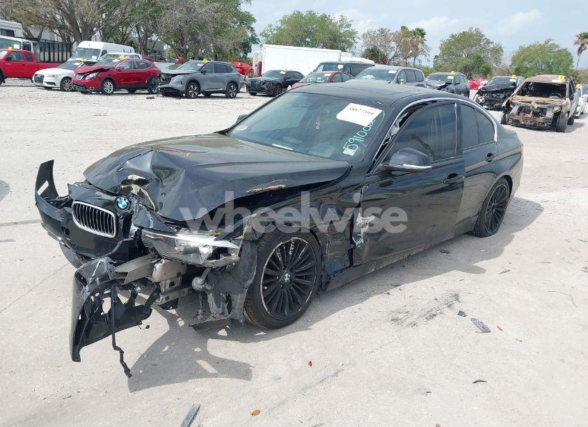 Photo 2 of 2013 Bmw 328i XDRIVE (VIN WBA3B5C53DF591002)