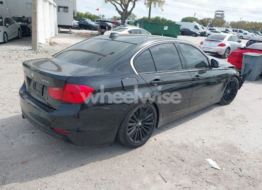 Photo 4 of 2013 Bmw 328i XDRIVE (VIN WBA3B5C53DF591002)