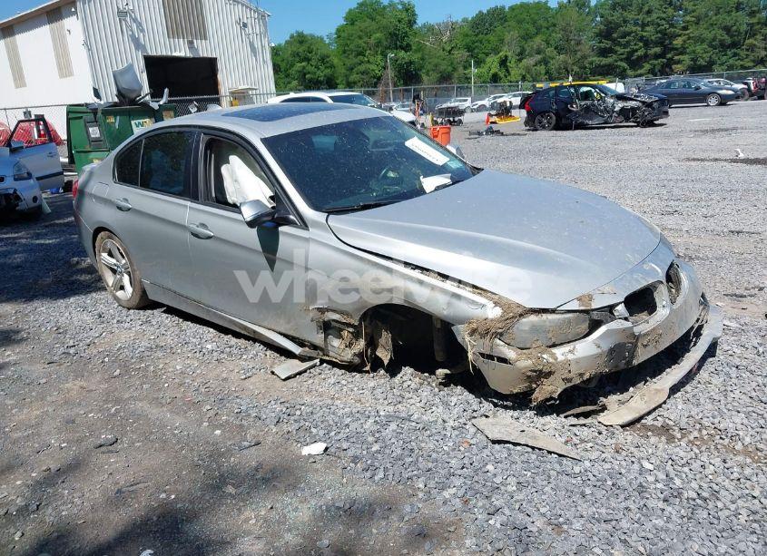 2013 Bmw 328i XDRIVE (VIN WBA3B5C53DF593056) main photo