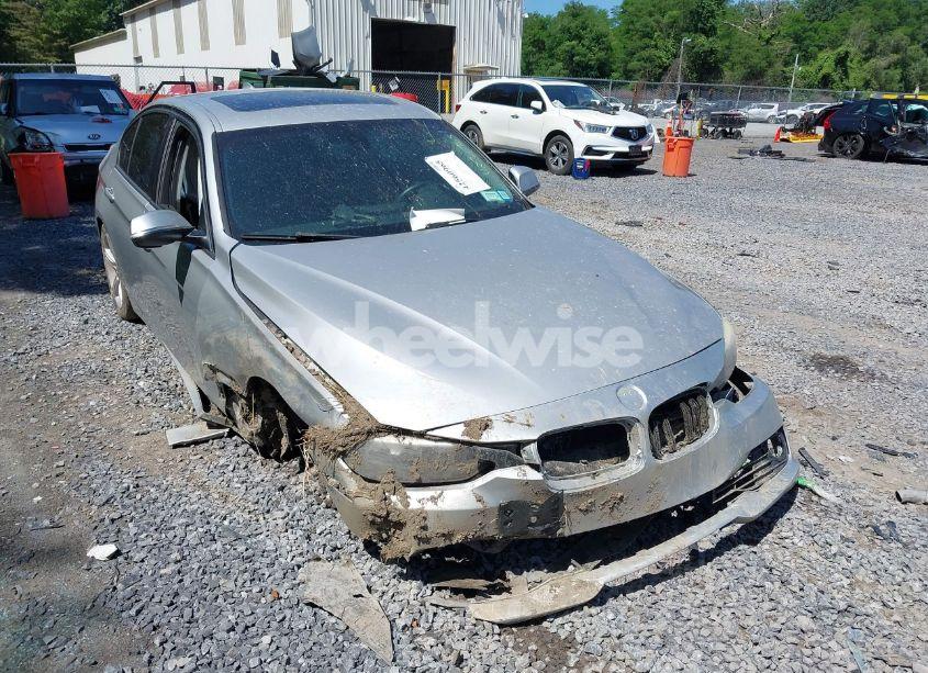 Photo 6 of 2013 Bmw 328i XDRIVE (VIN WBA3B5C53DF593056)