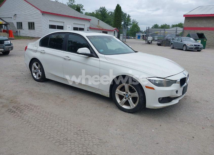 2015 Bmw 328i XDRIVE (VIN WBA3B5C54FF960971) main photo