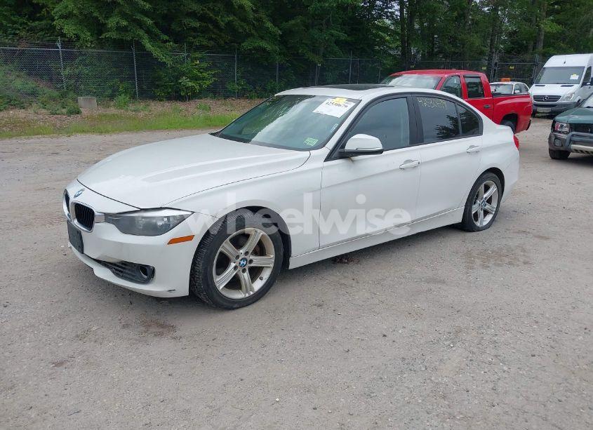 Photo 2 of 2015 Bmw 328i XDRIVE (VIN WBA3B5C54FF960971)
