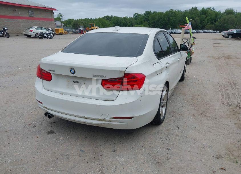 Photo 4 of 2015 Bmw 328i XDRIVE (VIN WBA3B5C54FF960971)