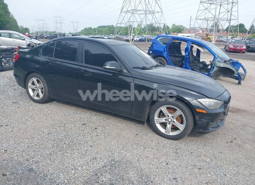 2013 Bmw 328i XDRIVE (VIN WBA3B5C55DF596041) main photo