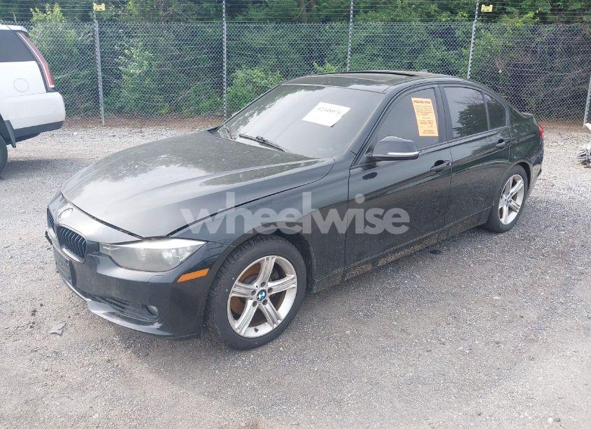 Photo 2 of 2013 Bmw 328i XDRIVE (VIN WBA3B5C55DF596041)