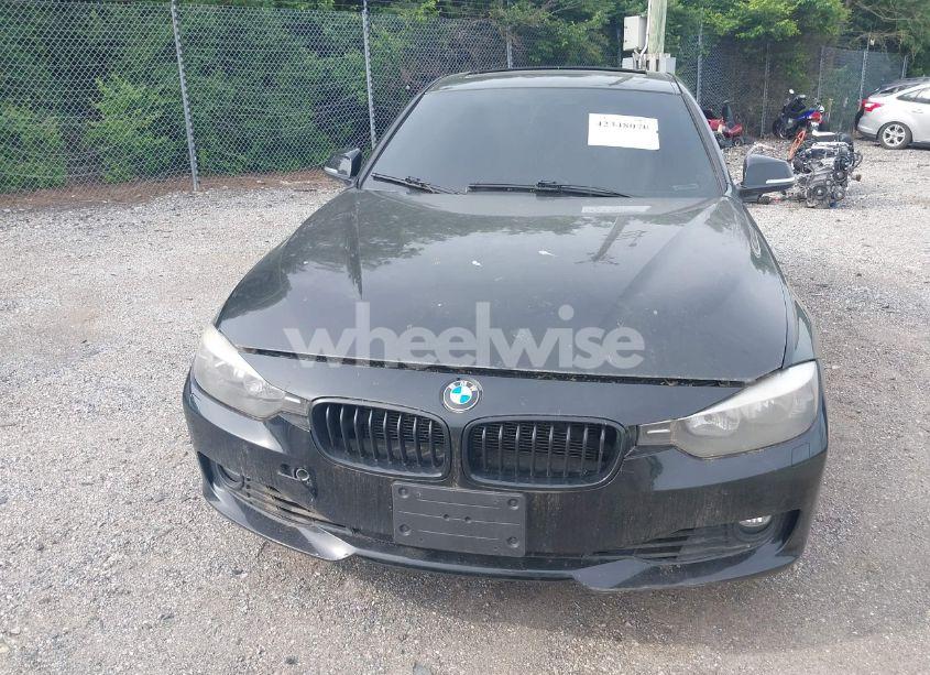 Photo 6 of 2013 Bmw 328i XDRIVE (VIN WBA3B5C55DF596041)