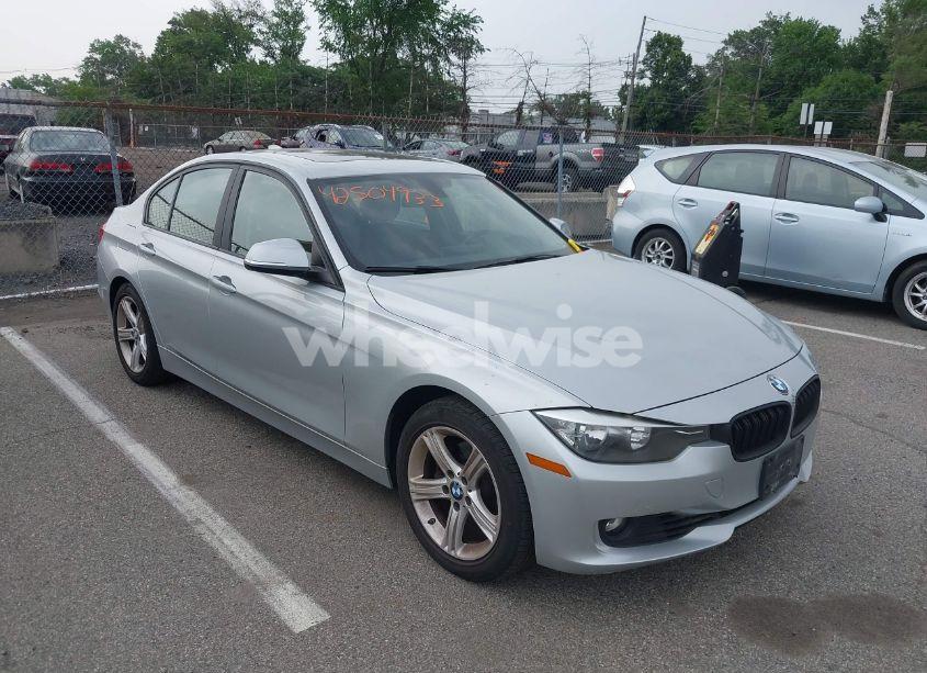 2013 Bmw 328i XDRIVE (VIN WBA3B5C56DF596873) main photo