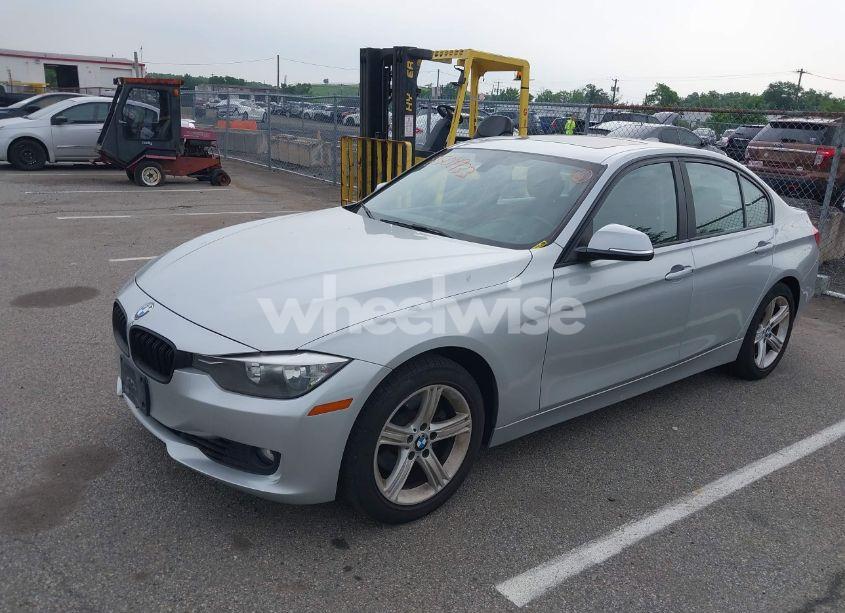 Photo 2 of 2013 Bmw 328i XDRIVE (VIN WBA3B5C56DF596873)