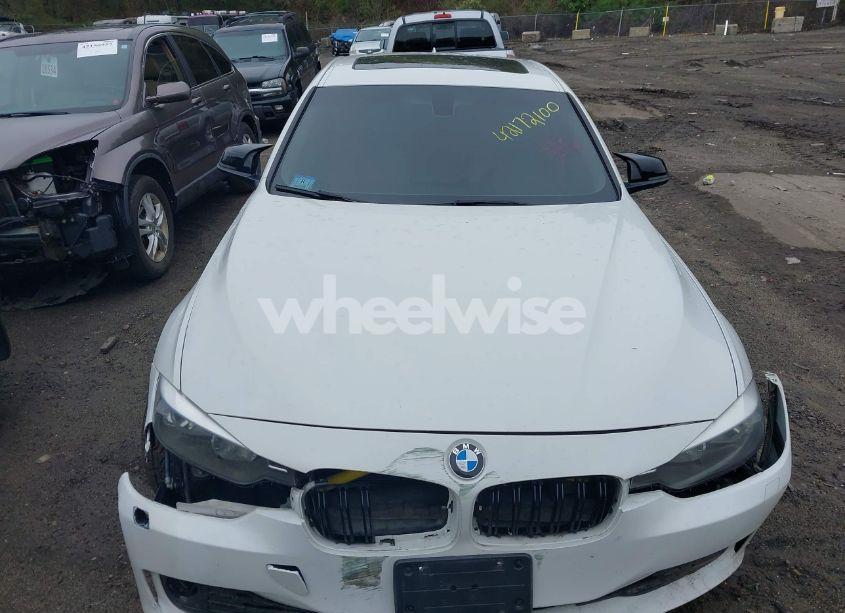 Photo 12 of 2014 Bmw 328i XDRIVE (VIN WBA3B5C56EP544400)