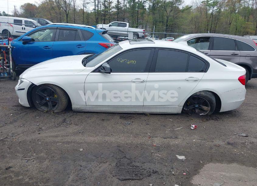 Photo 14 of 2014 Bmw 328i XDRIVE (VIN WBA3B5C56EP544400)