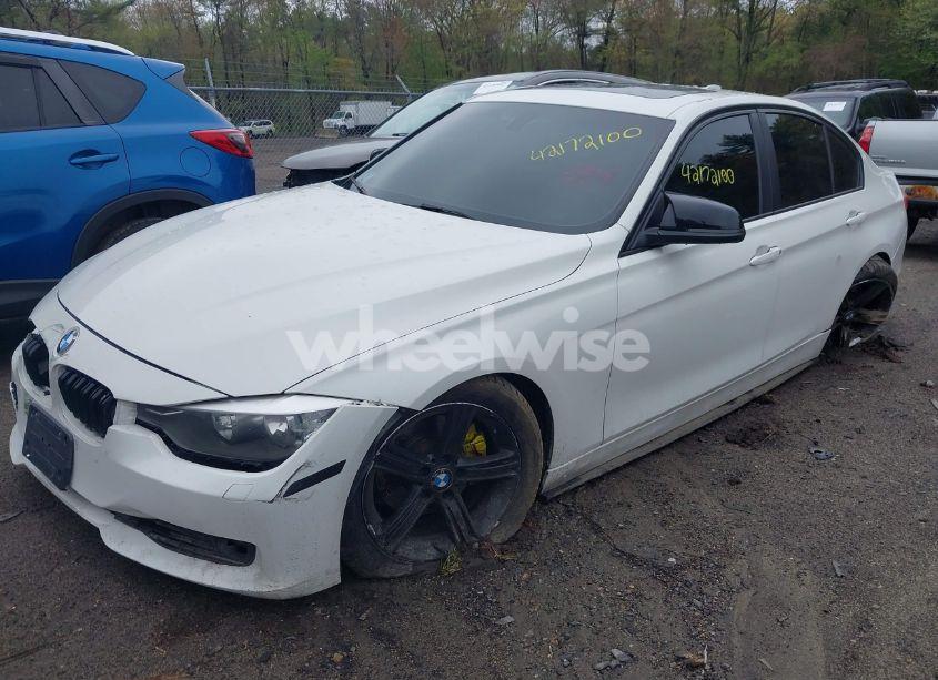 Photo 2 of 2014 Bmw 328i XDRIVE (VIN WBA3B5C56EP544400)