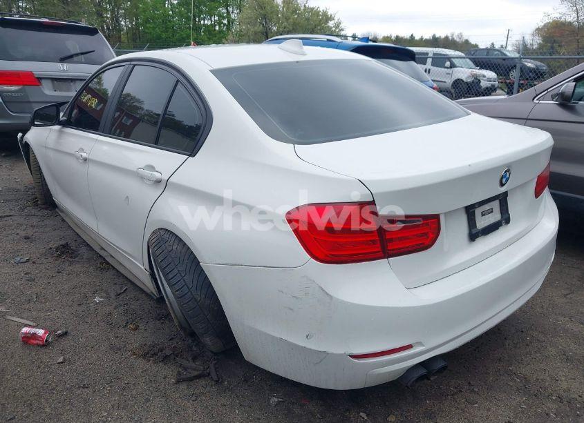 Photo 3 of 2014 Bmw 328i XDRIVE (VIN WBA3B5C56EP544400)