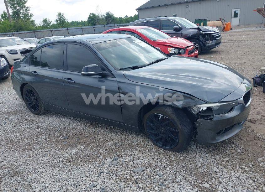 2013 Bmw 328i XDRIVE (VIN WBA3B5C57DJ598516) main photo