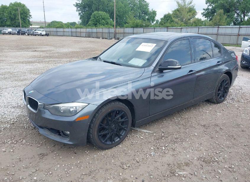 Photo 2 of 2013 Bmw 328i XDRIVE (VIN WBA3B5C57DJ598516)