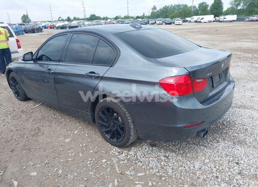 Photo 3 of 2013 Bmw 328i XDRIVE (VIN WBA3B5C57DJ598516)