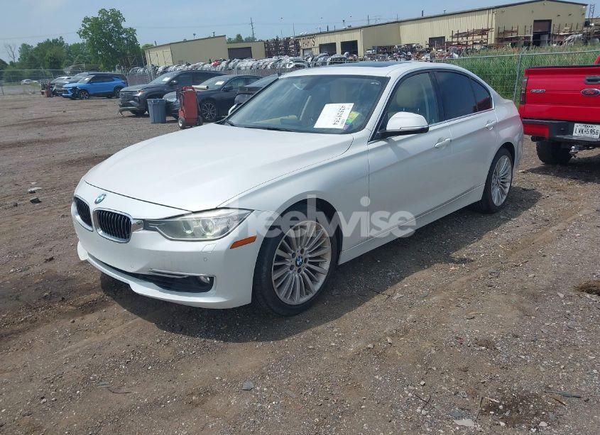 Photo 2 of 2013 Bmw 328i XDRIVE (VIN WBA3B5C58DF138817)