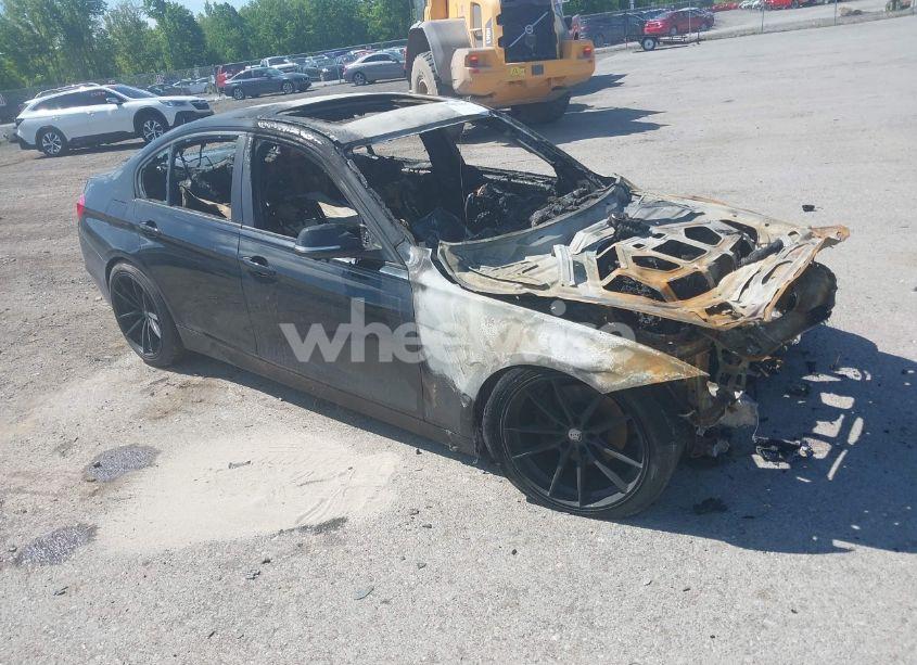 2013 Bmw 328i XDRIVE (VIN WBA3B5C58DF591089) main photo