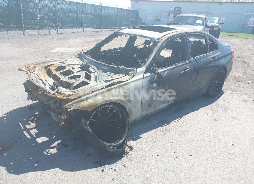 Photo 2 of 2013 Bmw 328i XDRIVE (VIN WBA3B5C58DF591089)